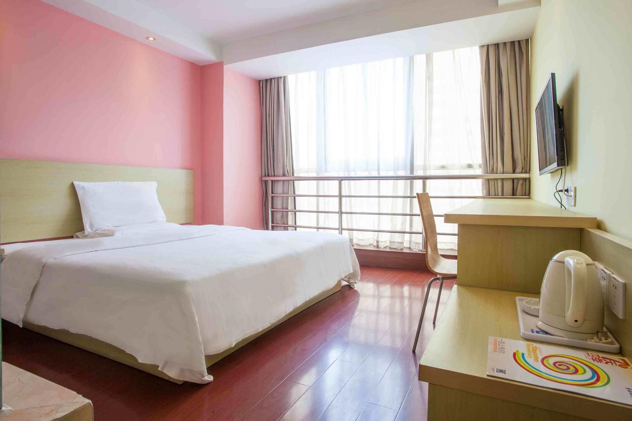 7Days Inn Guangzhou Southern Hospital Medical College Station מראה חיצוני תמונה