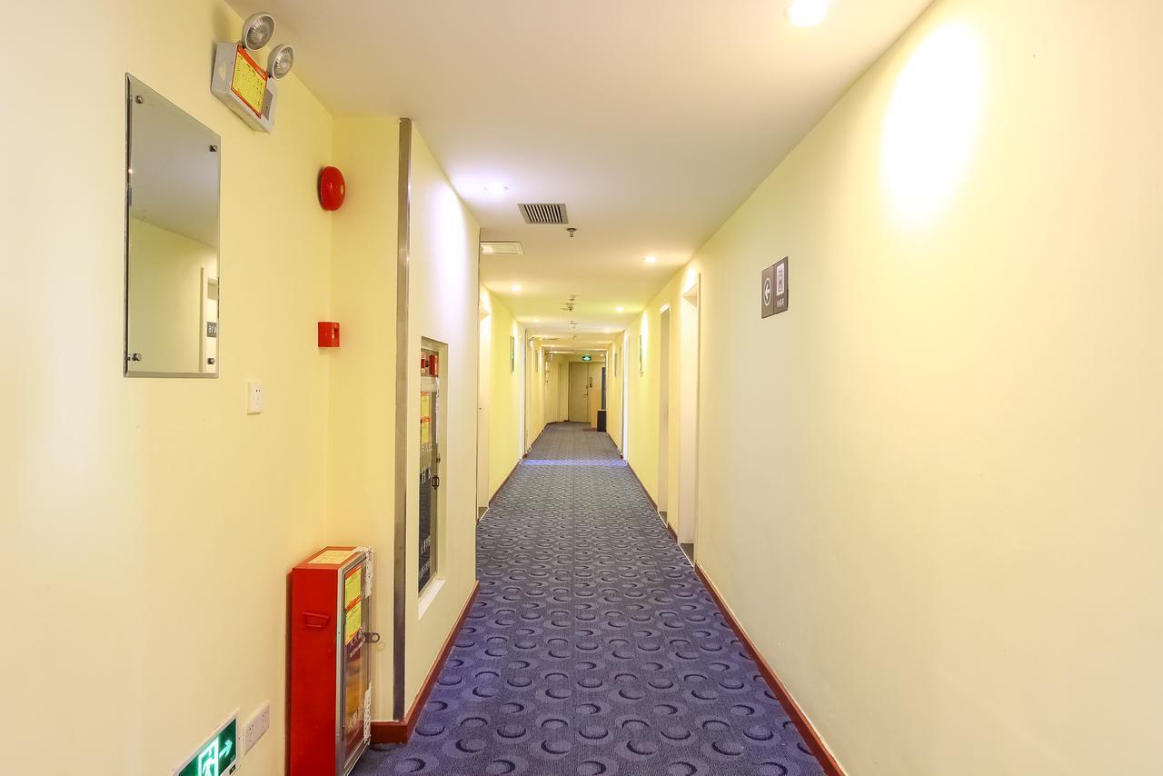 7Days Inn Guangzhou Southern Hospital Medical College Station מראה חיצוני תמונה