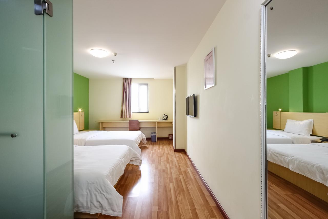 7Days Inn Guangzhou Southern Hospital Medical College Station מראה חיצוני תמונה